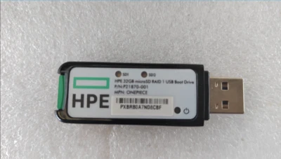 HPE 32GB MicroSD Raid 1 Boot Drive P21868-B21 P21870-001 32G microSD RAID USB - Image 1 of 4
