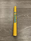 30CM Yellow GPS Antenna Extension pole,5/8 x 11 thread both ends For Trimble 