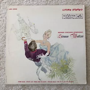 RCA Living Stereo LSC 2500 "STRAUSS WALTZES" FRITZ REINER - Picture 1 of 5