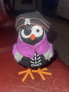 TARGET BIRD Halloween Party Pirate Featherly Friends Rare - Picture 1 of 7