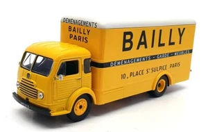 IXO Models 1/43 Scale Diecast 175464 - Simca Cargo Bailly Koffer Truck - Picture 1 of 5