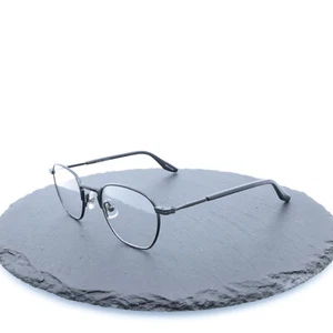 Auténtico marco de gafas Barton Perreira para hombre "GINSBERG" 46-21-125 ¡VIDEO negro! - Imagen 1 de 9
