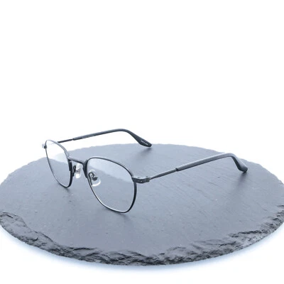 Authentic Barton Perreira Men´s Glasses Frame "GINSBERG" 46-21-125 Black VIDEO! - Image 1 of 4