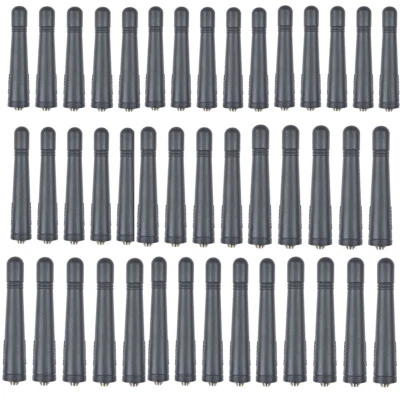 Rádio Kenwood TK360 TK370 TK380 NX340 50 peças antenas UHF Stubby 3,2 polegadas - Imagem 1 de 3