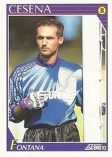 1992 Score Italian League Soccer Trading Cards Pick From List 221-NNO