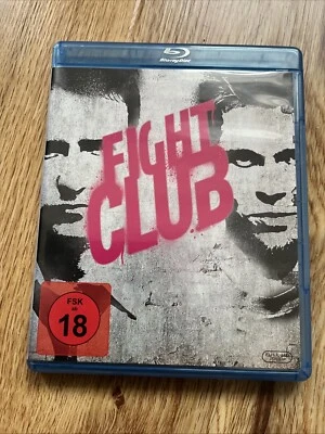 Fight Club (Brad Pitt & Edward Norton) # BLU-RAY - Bild 1 von 2