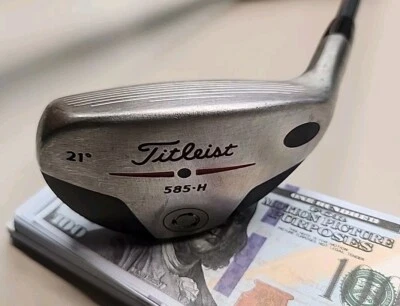 Titleist driver PT 585.H 21° RH  Regular Flex graphite 4175 karma grip 1022315 - Image 1 of 4