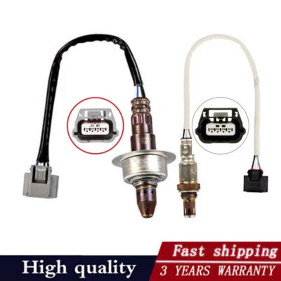 Sensor de oxígeno O2 aguas arriba + aguas abajo 2 piezas para Nissan Juke L4 2011-2015 1,6 L EE. UU. Foto 1 de 4