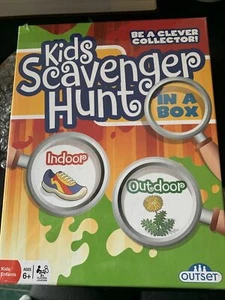 Kids Scavenger Hunt In A Box New Sealed - Picture 1 of 2