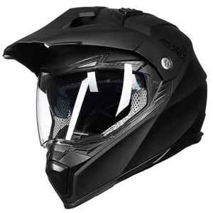 ILM Dirt Bike ATV Motorcycle Helmet Dual Sport Full Face Sun Visor 606V 2XL NEW - Picture 1 of 1