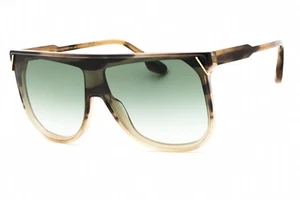 VICTORIA BECKHAM VB643S-230-63 Sunglasses Size 63mm 140mm 20mm brown Women NEW - Imagen 1 de 5