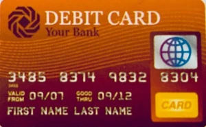 American Girl Doll Travel DEBIT CARD 09/07 - 09/12 NEW out of pack - Picture 1 of 2
