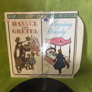 Hansel And Gretel & Sleeping Beauty - VINYL RECORD LP - Picture 1 of 3