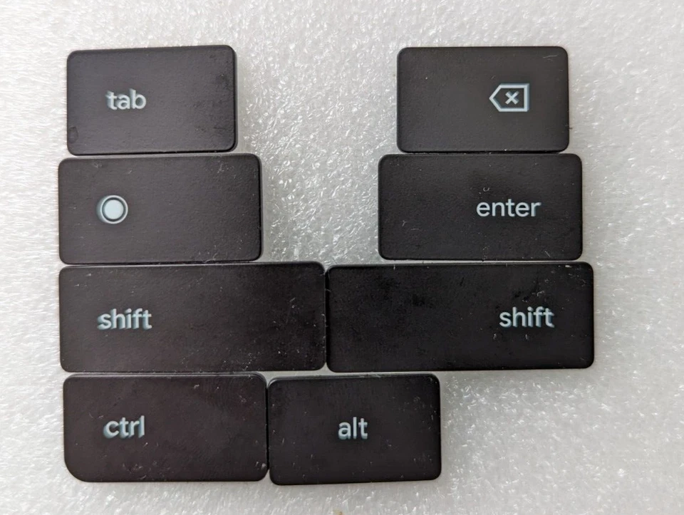 Google Pixelbook Go Parts for Repair - Keyboard Control Key Cap Working Pull - Image 1 of 1