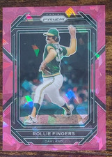 Rollie Fingers 2023 Panini Prizm  #272 Pink Ice Prizm