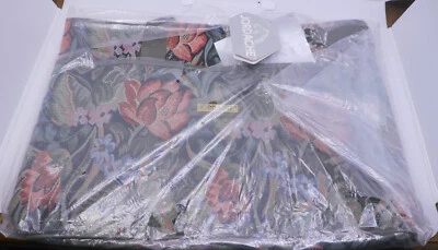 ВИНТАЖНЫЙ JORDACHE MARIA ГОБЕЛЕН УЗОР РУЧНАЯ КЛАДЬ, СУМКА С КОРОТКИМИ РУЧКАМИ, НОВЫЙ В УПАКОВКЕ - Изображение 1 из 4