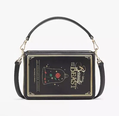 Kate Spade KE564 Disney x Kate Spade Beauty and the Beast 3D Book Crossbody NWT - Image 1 of 4