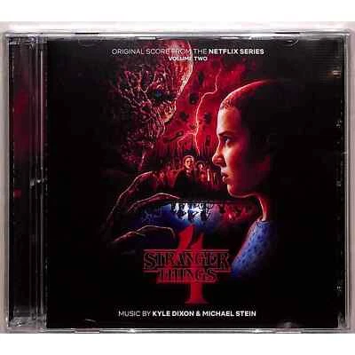 Kyle Dixon / Michael Stein / STRANGER THINGS 4: VOL.2 (ORIGINAL SCORE) (2CD) /  - Bild 1 von 2