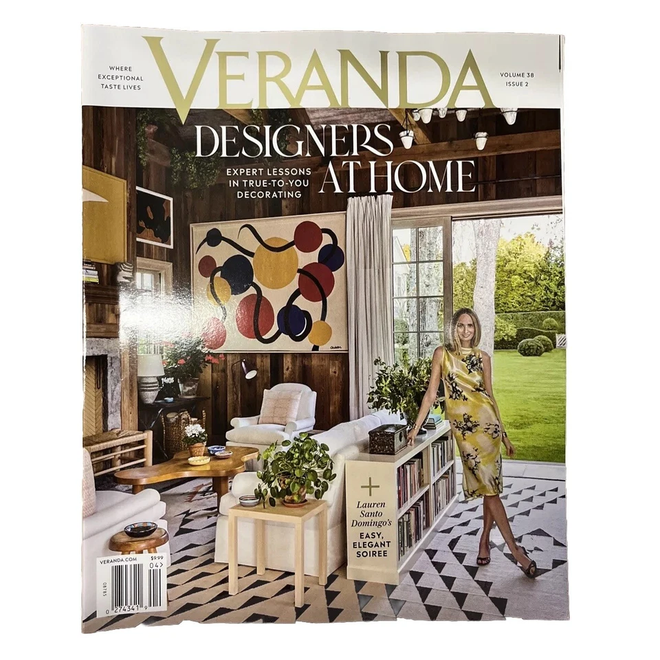 Veranda Magazine Designers at Home New York City Apartment Patterns Carpets 2024 - Image 1 of 1