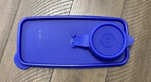 TUPPERWARE 7882 471 mismo ajuste que 470 para 469 Cereal Keeper Store-N-Pour - Imagen 1 de 2