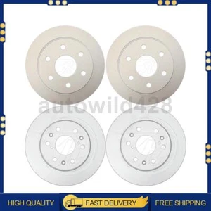 4 piezas frenos de disco Raybestos rotor delantero trasero para Chevrolet Express 1500 2009-2014 - Imagen 1 de 10