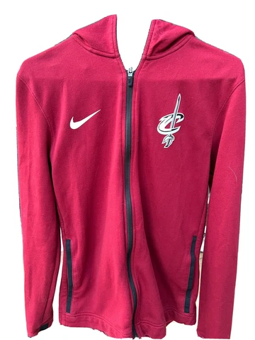 Cleveland Cavaliers Nike Men’s Large Showtime Therma Flex Performance Zip Hoodie Cover