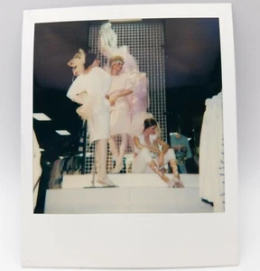 Vintage Polaroid Photo Female Mannequins Department Store Display Advertising - Picture 1 of 5
