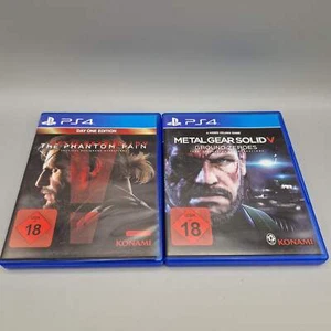 Playstation 4 2-Spiele Set Metal Gear Solid V Ground Zeroes und The Phantom Pain - Bild 1 von 2