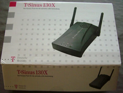 T-Sinus 130 X  Access Point für schn. LAN-Verbindung + CD im Originalkarton! - Bild 1 von 4