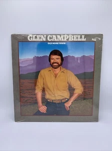 Glen Campbell Old Home Town 1982 LP Vinyl Record Factory Sealed with Flaws - Imagen 1 de 12