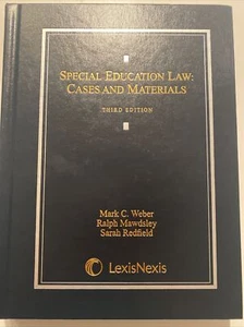Special Education Law Cases And Materials Third Edition LexisNexis - Picture 1 of 7