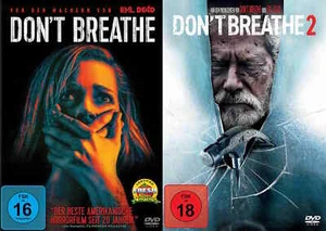 Don't Breathe 1+2 - Uncut im Set # 2-DVD-NEU - Bild 1 von 3