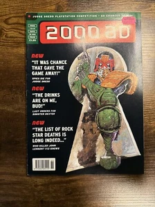 Fleetway Annual - 2000 AD #1069 (November 18, 1997) - Picture 1 of 3