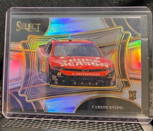 Carson Kvapil (RC) 2024 Select - *Silver Prizm* - PitRoad - #200 - Bild 1 von 2