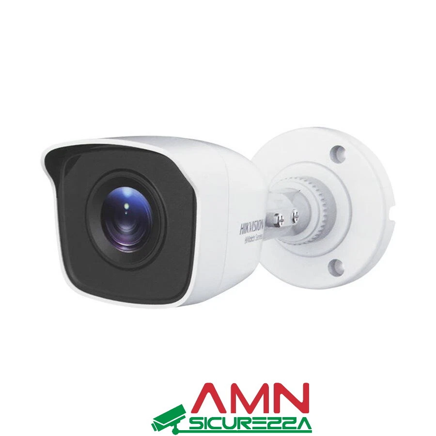 HIKVISION HWT-B120-M TELECAMERA BULLET 4IN1 TVI/AHD/CVI/CVBS HD 1080P 2MPX 2.8 M - Immagine 1 di 1