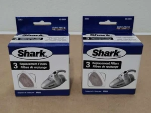 Euro Pro X The Shark 6 Dust Cup FILTERS for 600-Watt Turbo Hand Vacuum EP033 - Picture 1 of 7