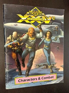 BUCK ROGERS 25TH CENTURY Characters & Combat RPG Guide (TSR Games 1990) - Picture 1 of 2