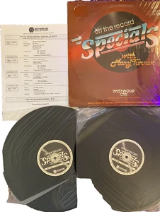 RADIO SHOW 1/8/90 MARY TURNER OFF THE RECORD HOSTS  LOU GRAMM IN STUDIO; 2LP/1HR - Picture 1 of 3