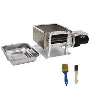 Erbsenschälmaschine Edamame Schale Haarige Bohnenschale 220V 20W 15-25kg/h Leistung - Bild 1 von 24