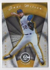 1997 PINNACLE TOTALLY CERTIFIED PLATINUM GOLD /30 PAUL WILSON