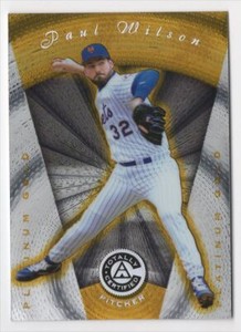 1997 PINNACLE TOTALLY CERTIFIED PLATINUM GOLD /30 PAUL WILSON