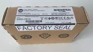 5069-OB16 SER B Logix 5000 Compact 5000 DC Output Module 16-Ch 24VDC New Sealed - Picture 1 of 1