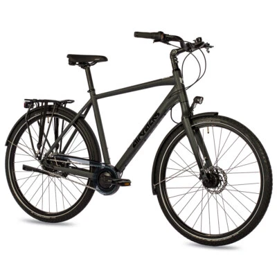 Airtracks Herren City XXL Fahrrad 28 Zoll CI.2880 Shimano Nexus 7 Gang Schwarz - Bild 1 von 4