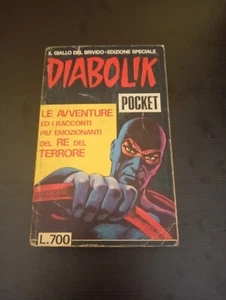 DIABOLIK POCKET SUPPLEMENTO A HORROR POCKET n. 1 ottobre 1974 - Foto 1 di 3