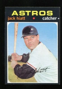 1971 TOPPS SET BREAK # 371 JACK HIATT WHITE DOT NM-MT HIGH GRADE 001 - Picture 1 of 2