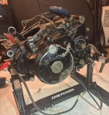 Honda XR200R 1985 motor de extremo inferior OEM Foto 1 de 4