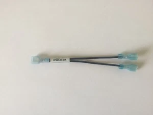 5pcs 4" Y-connector Cable w/ 2ea Wire Crimp 16-14 187 Amp & 1ea 16-14 250 AMP - Picture 1 of 1