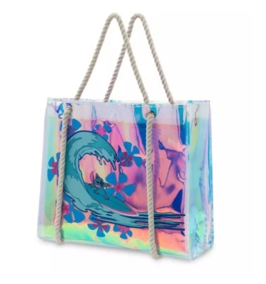 Disney 2023 Lilo & Stitch Stitch Beach Tote NWT - Image 1 of 4