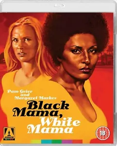 Black Mama, White Mama (1973) Pam Grier Blu-Ray NEW Free Ship (USA Compatible) - Picture 1 of 2