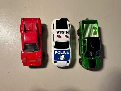 Vintage Majorette Diecast Lot of 3. Ferrari GTO, Porsche 928 and Ford F150 - Image 1 of 3
